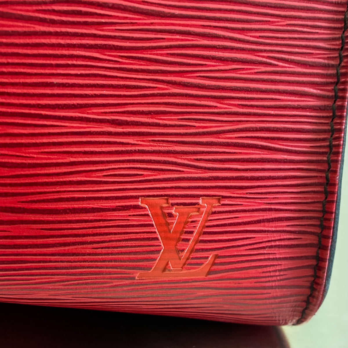 Louis Vuitton Keepall 45 Epi von 1987