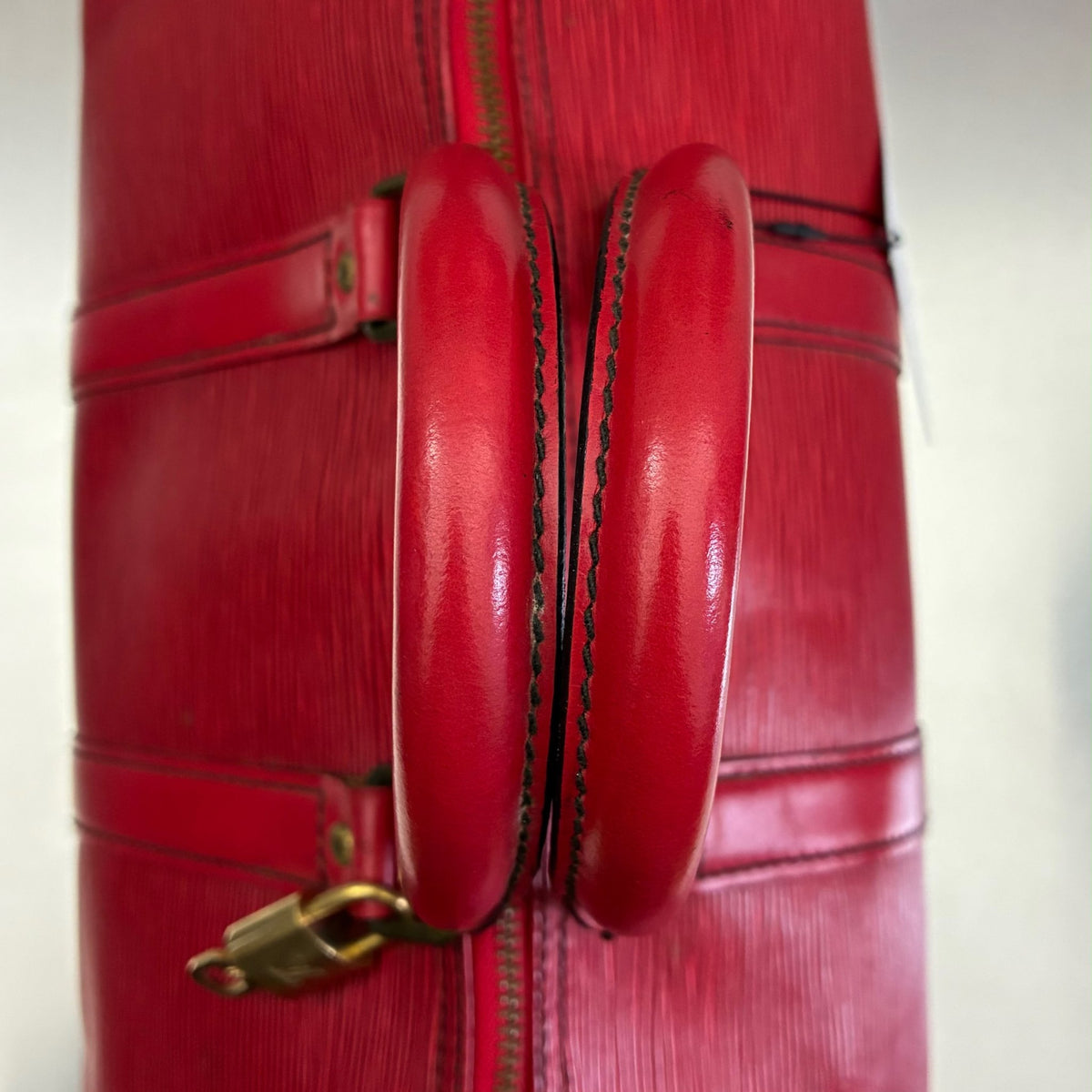 Louis Vuitton Keepall 45 Epi von 1987