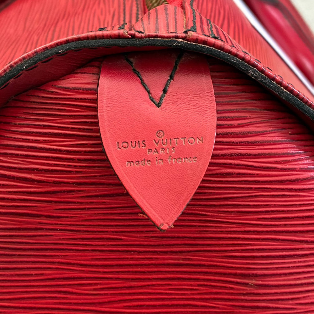 Louis Vuitton Keepall 45 Epi von 1987