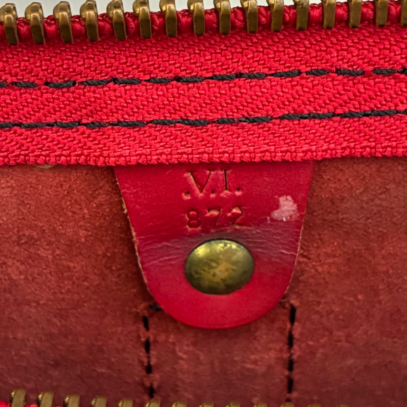 Louis Vuitton Keepall 45 Epi von 1987