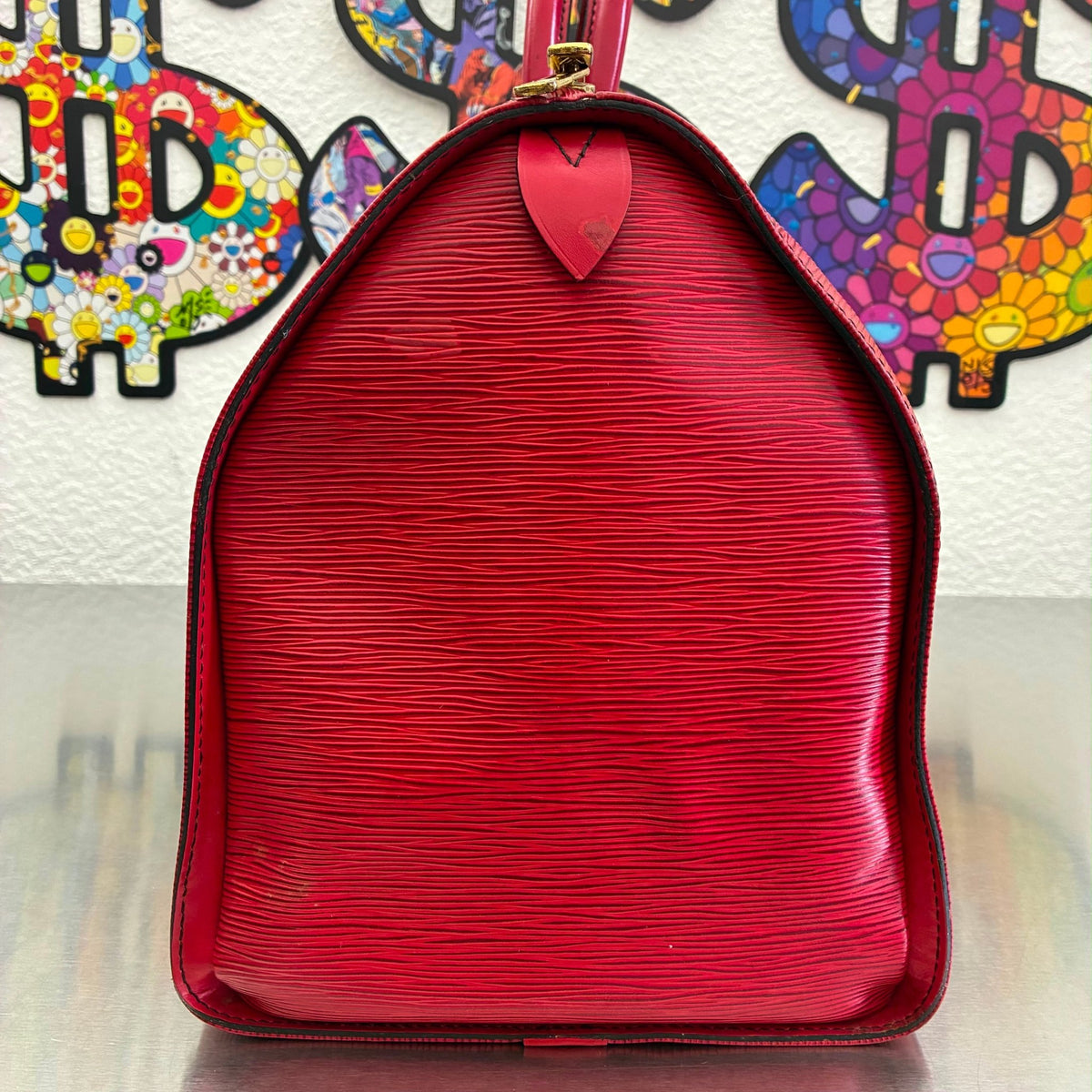 Louis Vuitton Keepall 45 Epi von 1987
