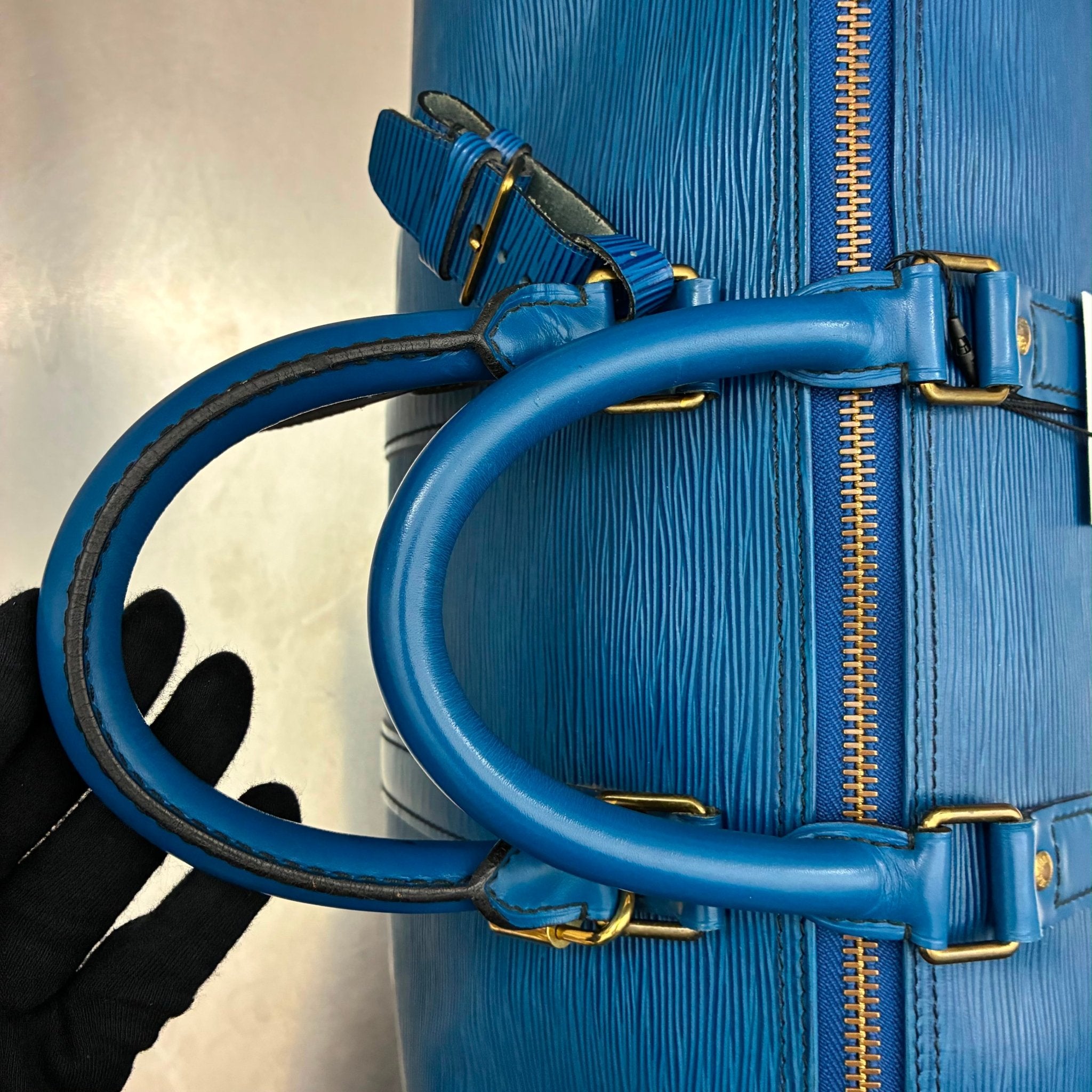 Louis Vuitton Keepall 45 Epi von 1988