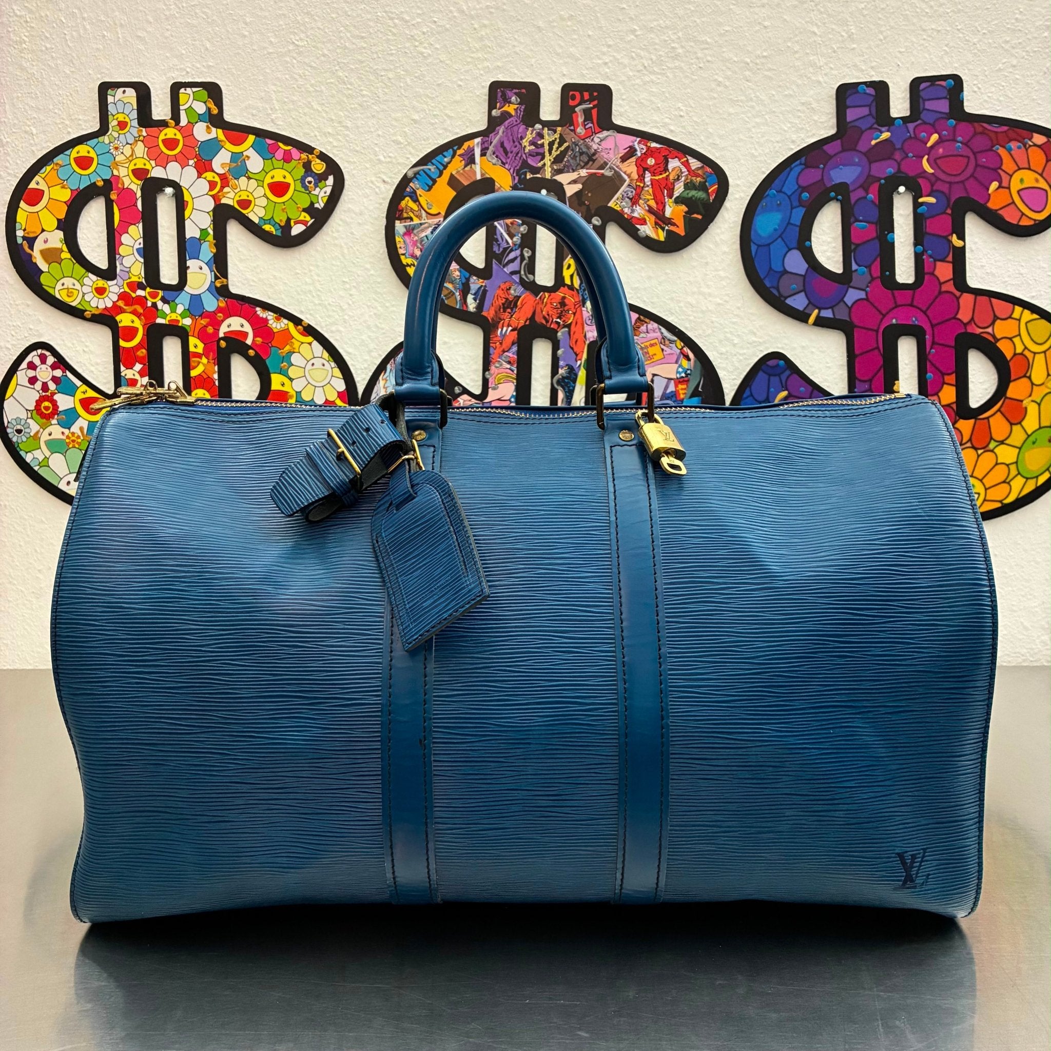 Louis Vuitton Keepall 45 Epi von 1988