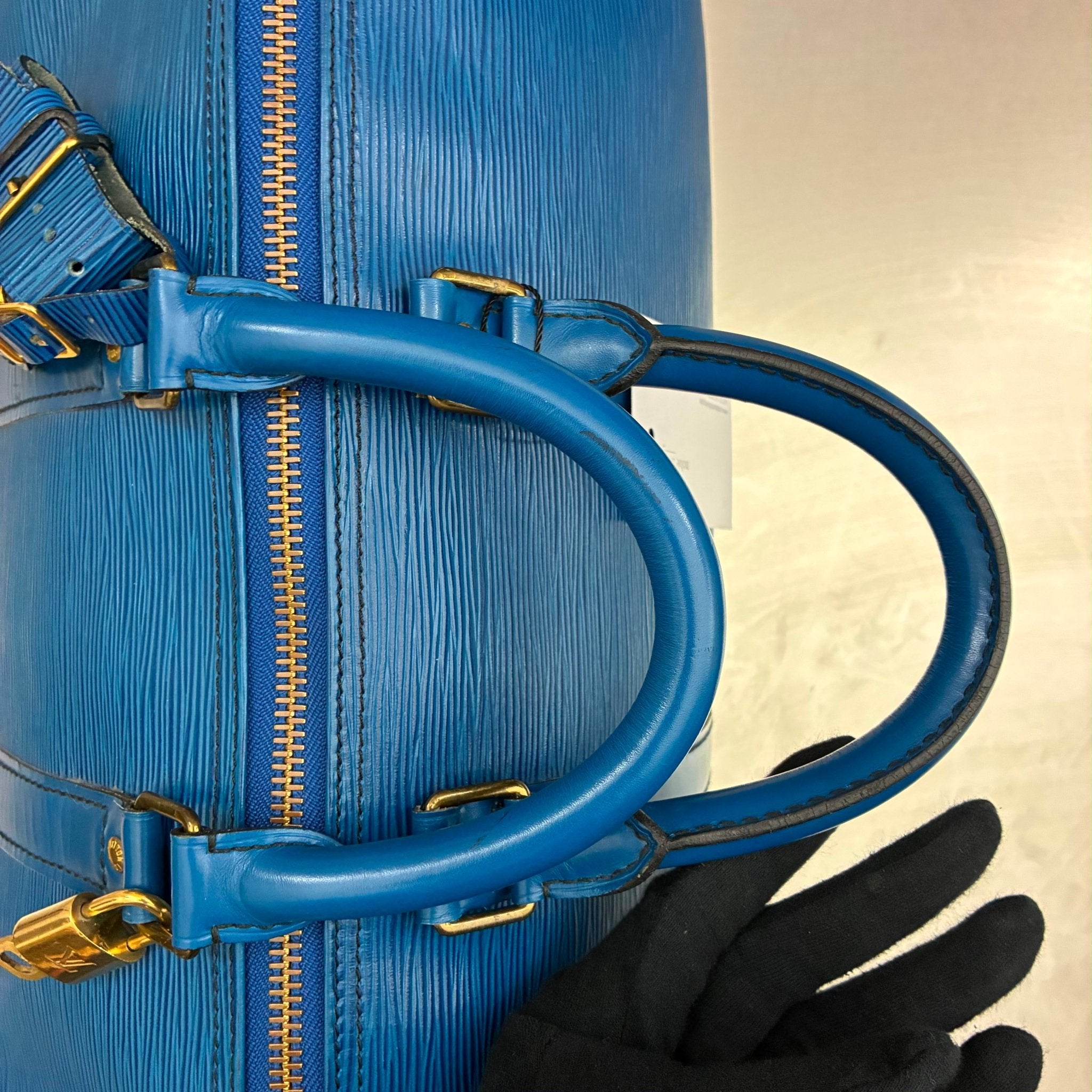 Louis Vuitton Keepall 45 Epi von 1988