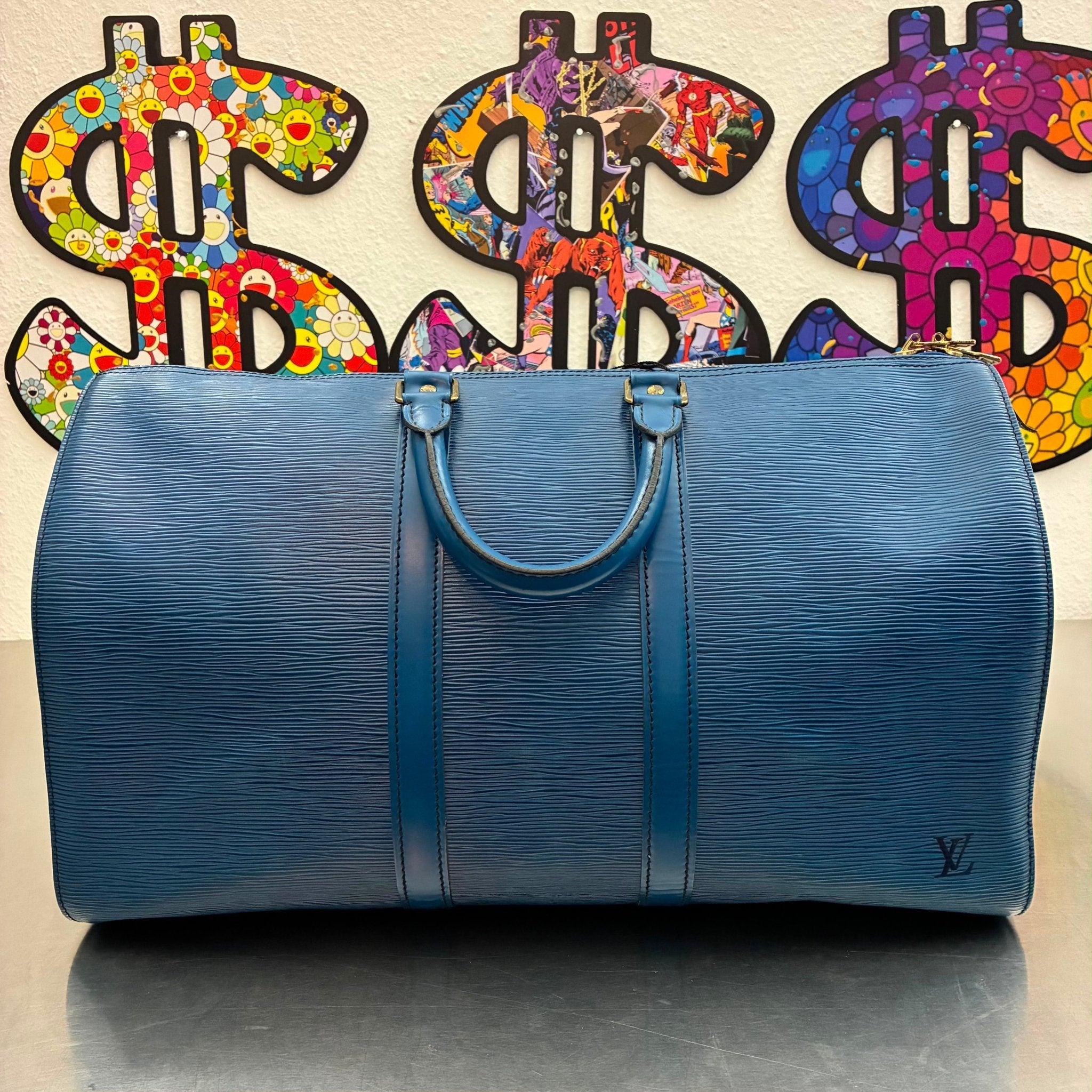 Louis Vuitton Keepall 45 Epi von 1988