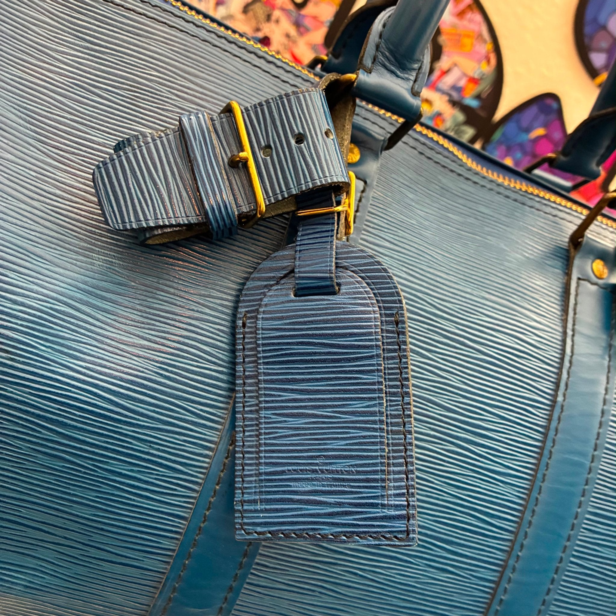 Louis Vuitton Keepall 45 Epi von 1988
