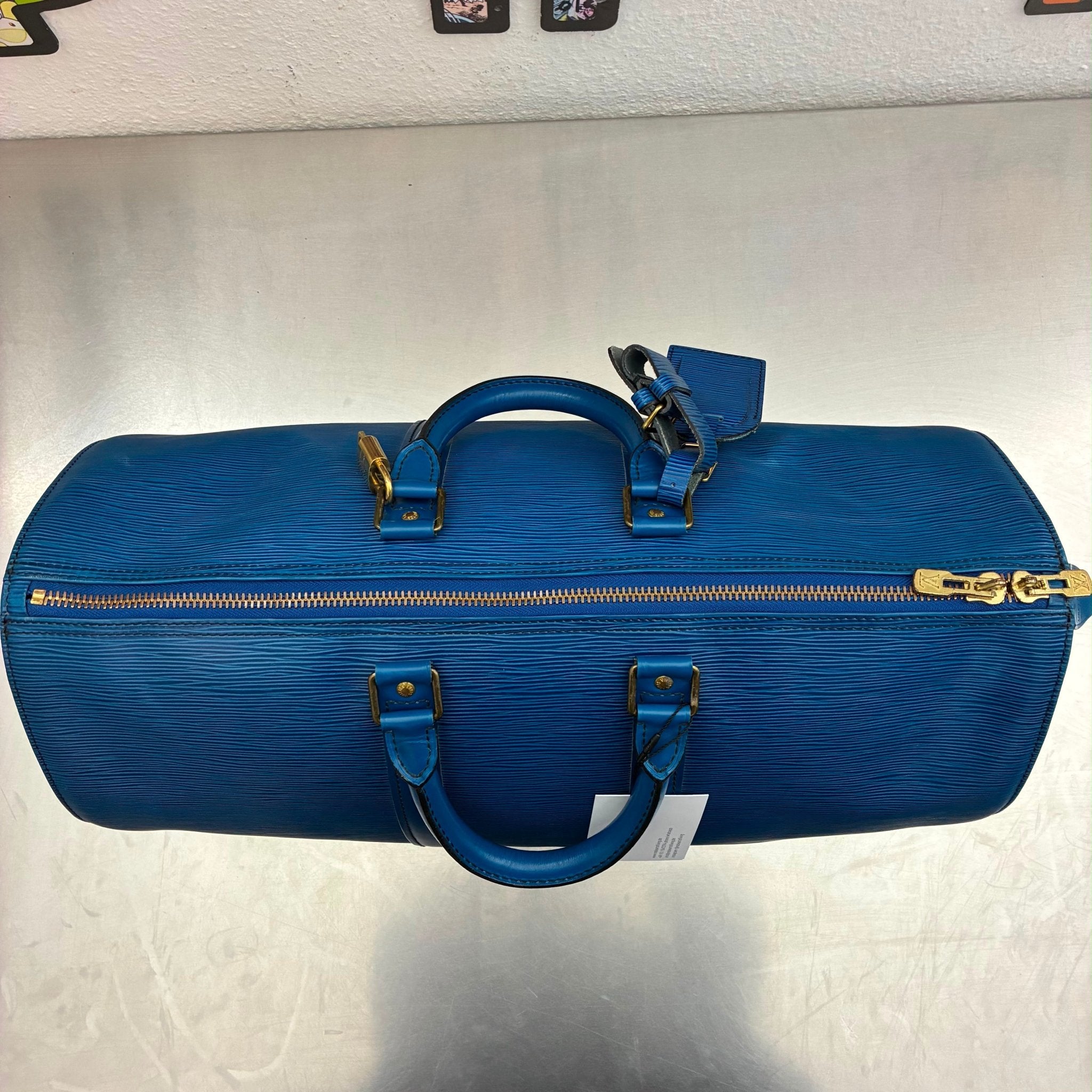 Louis Vuitton Keepall 45 Epi von 1988