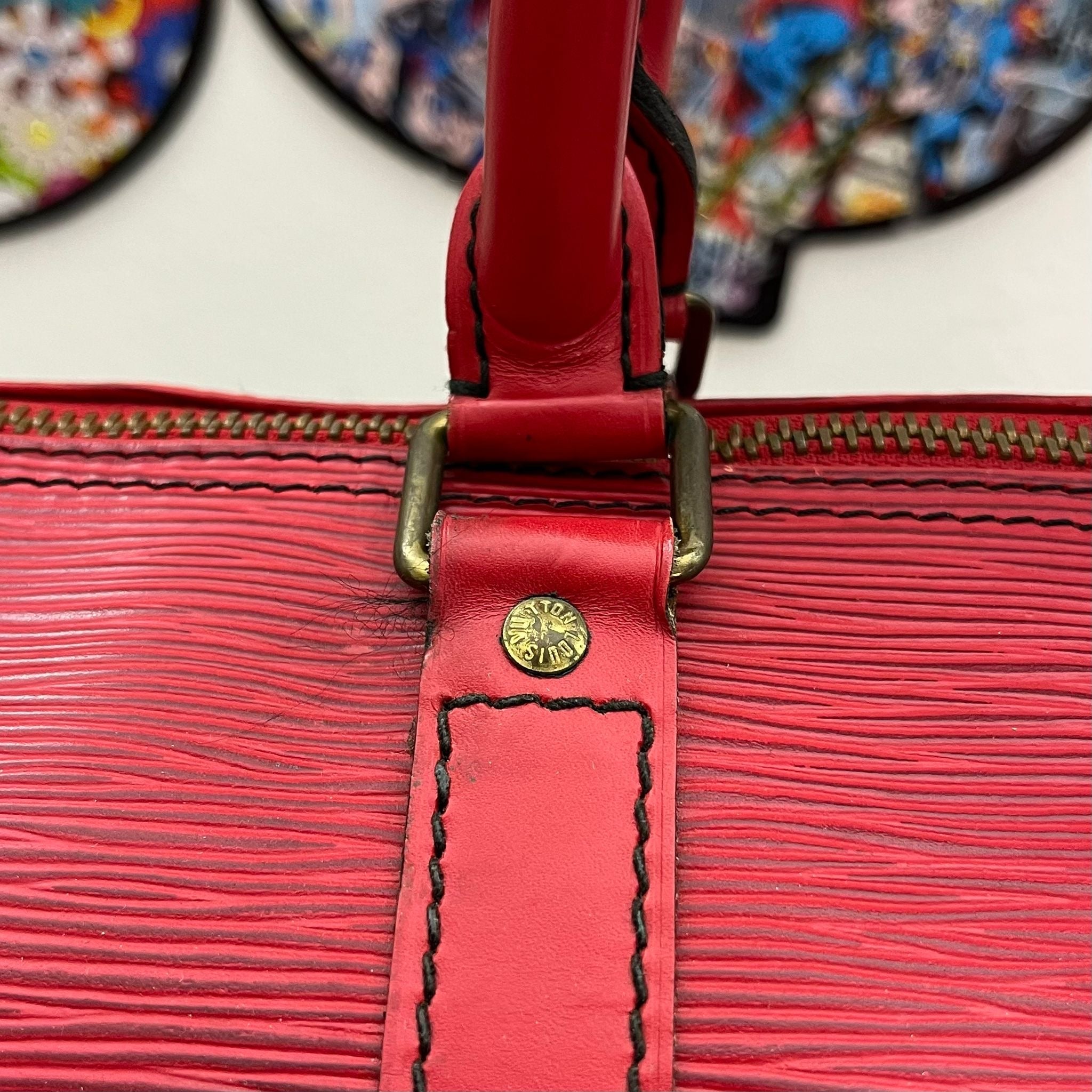Louis Vuitton Keepall 45 Epi von 1990