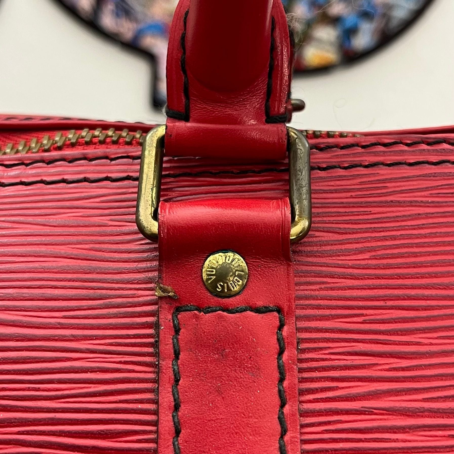 Louis Vuitton Keepall 45 Epi von 1990