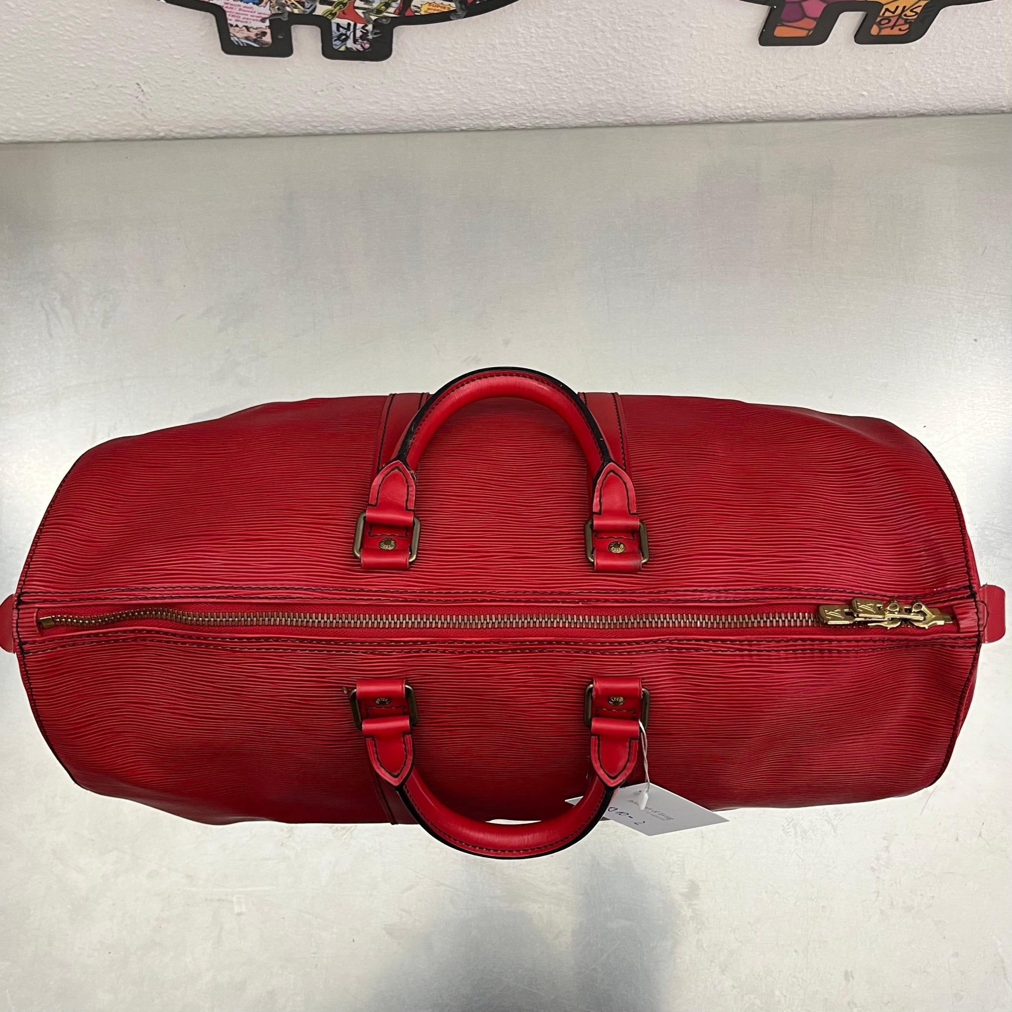 Louis Vuitton Keepall 45 Epi von 1990