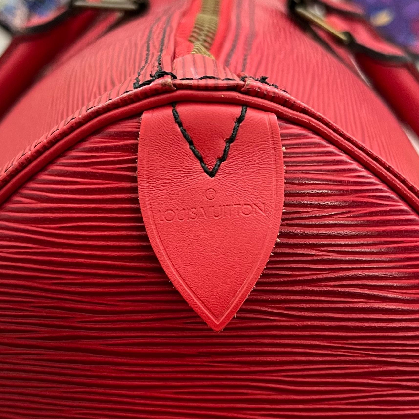 Louis Vuitton Keepall 45 Epi von 1990