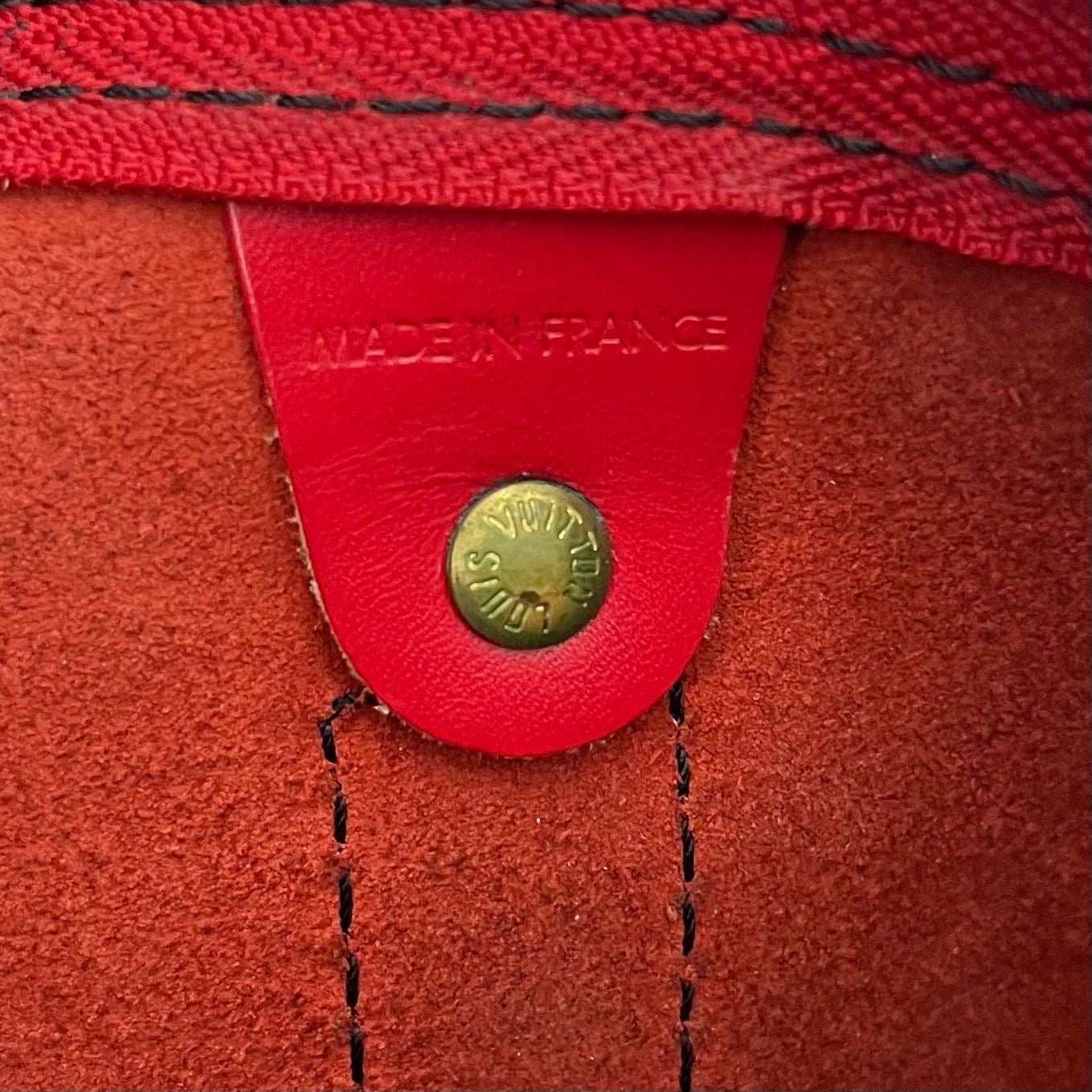 Louis Vuitton Keepall 45 Epi von 1990