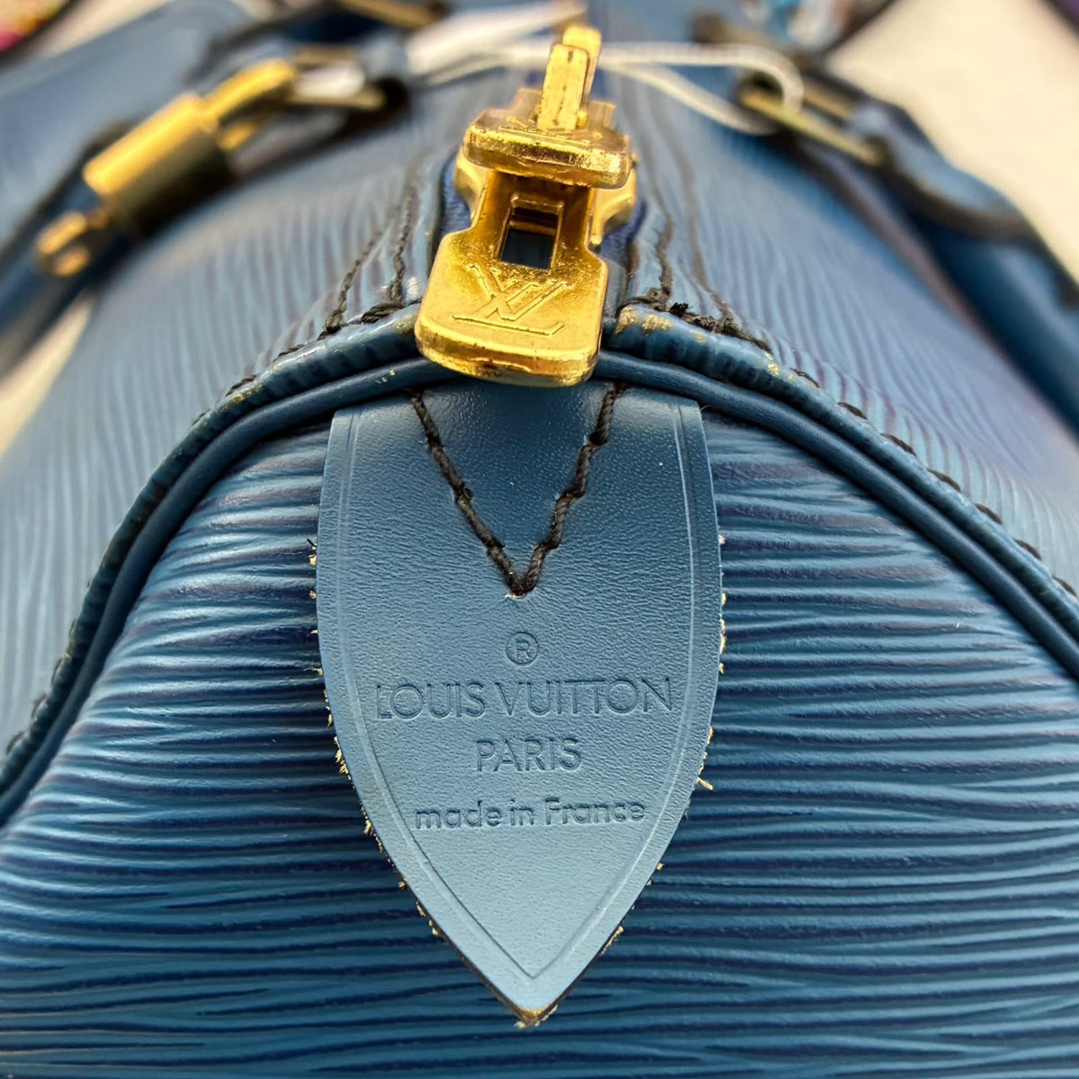 Louis Vuitton Keepall 45 Epi von 1991