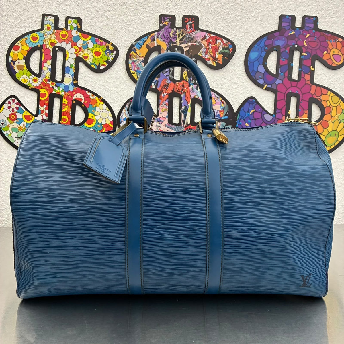Louis Vuitton Keepall 45 Epi von 1991