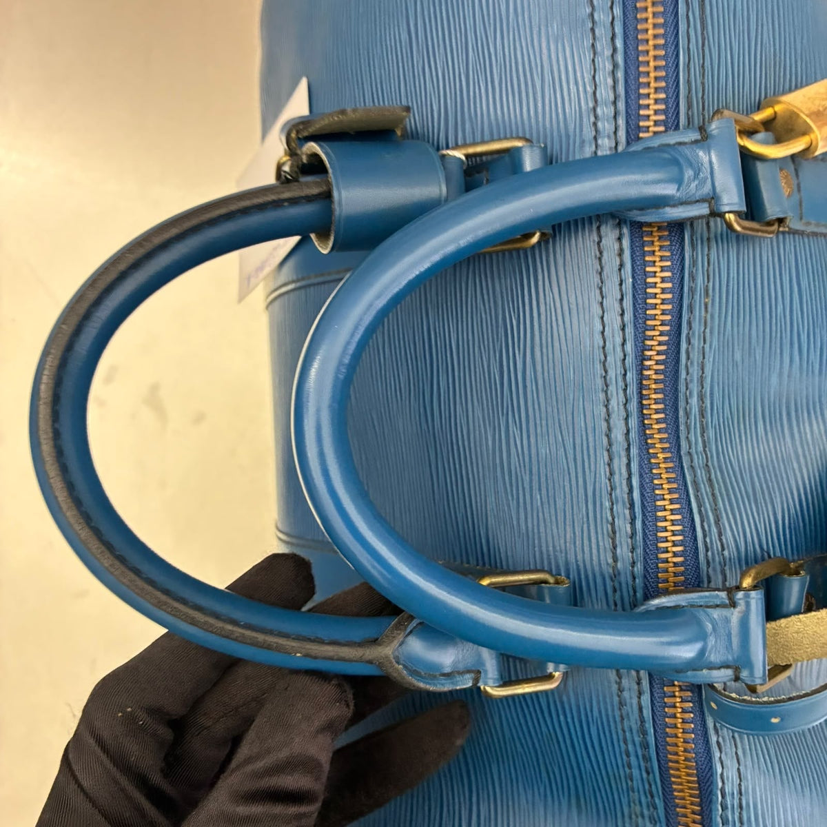 Louis Vuitton Keepall 45 Epi von 1991