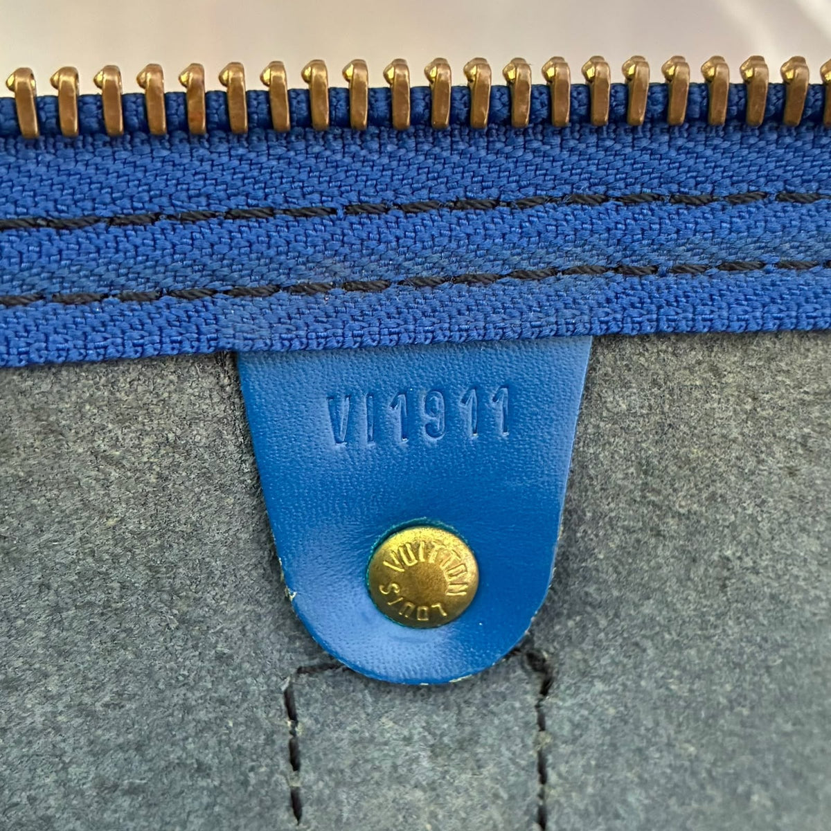 Louis Vuitton Keepall 45 Epi von 1991