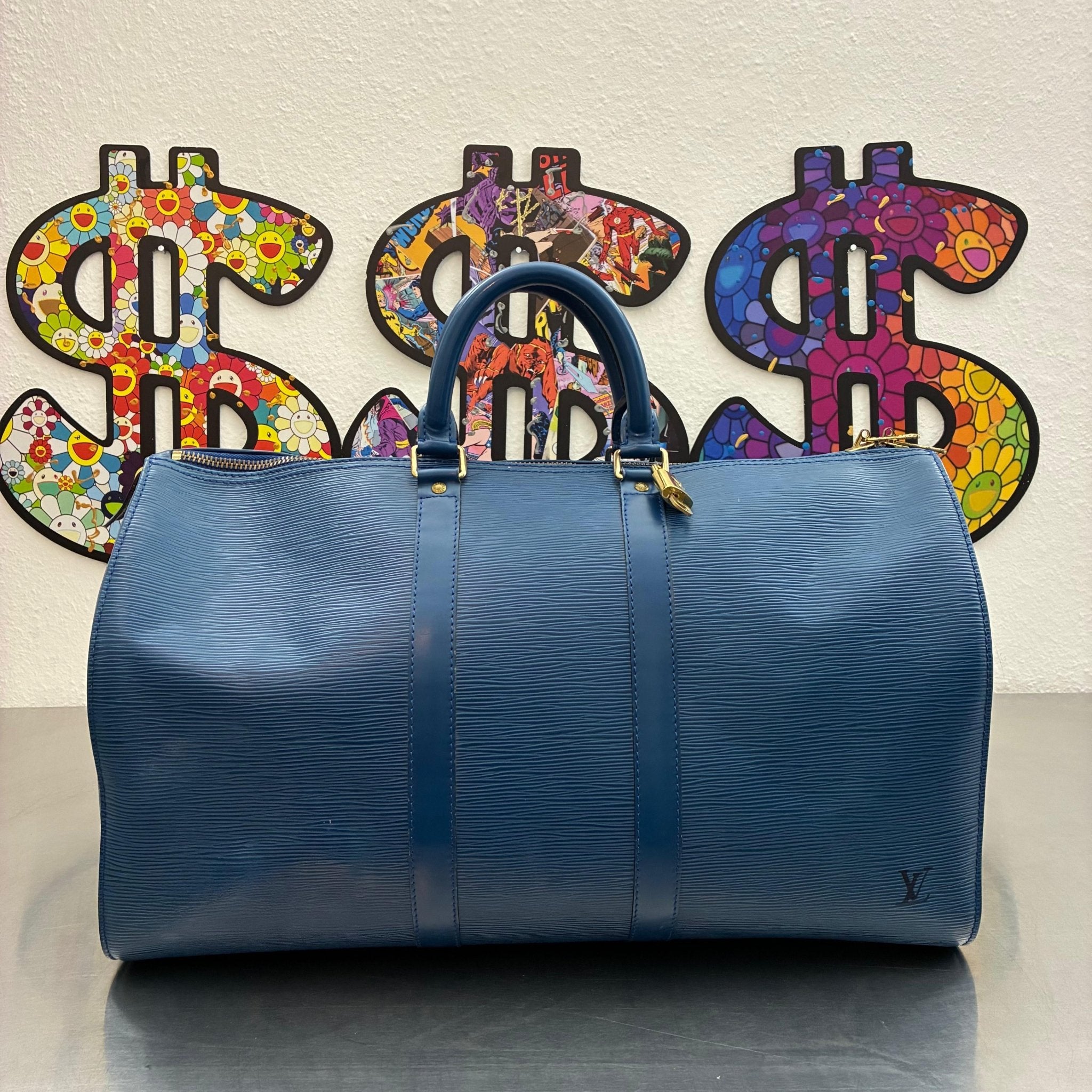 Louis Vuitton Keepall 45 Epi von 1992