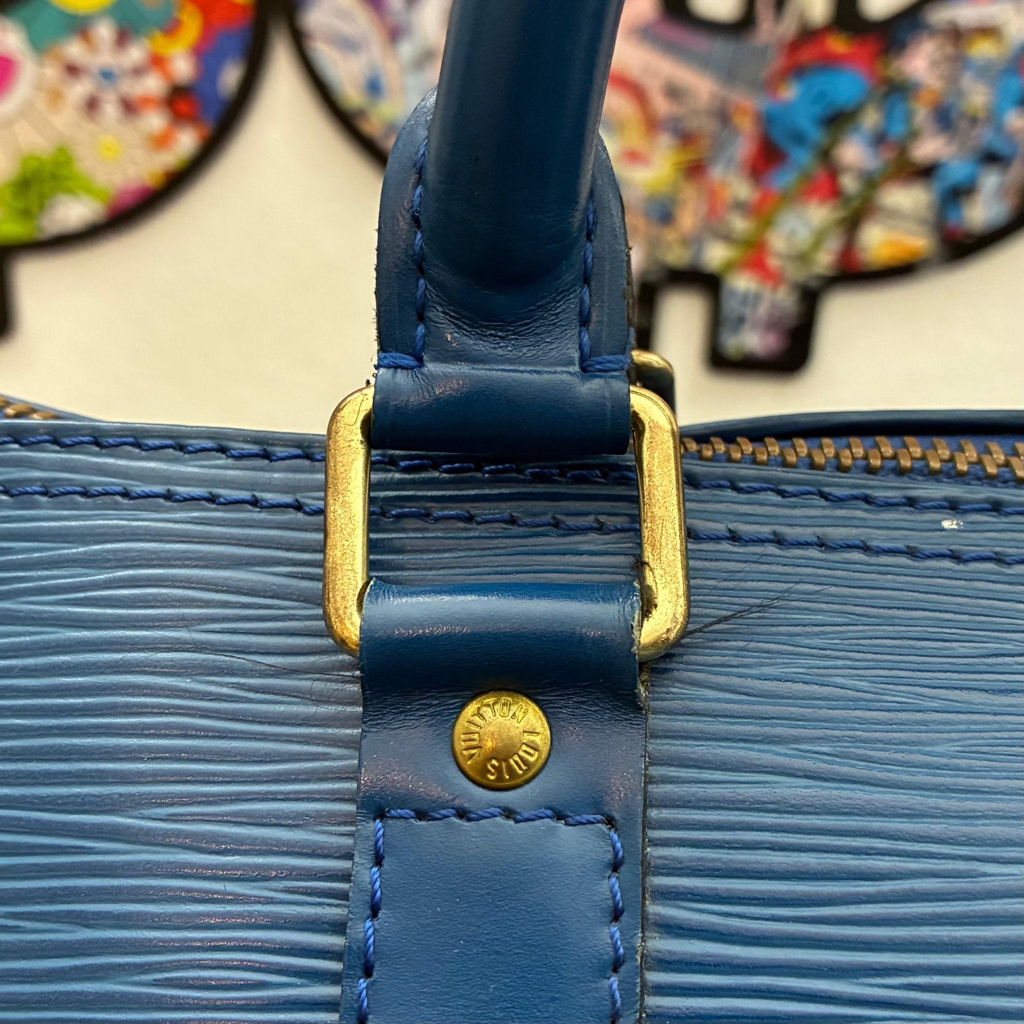 Louis Vuitton Keepall 45 Epi von 1992