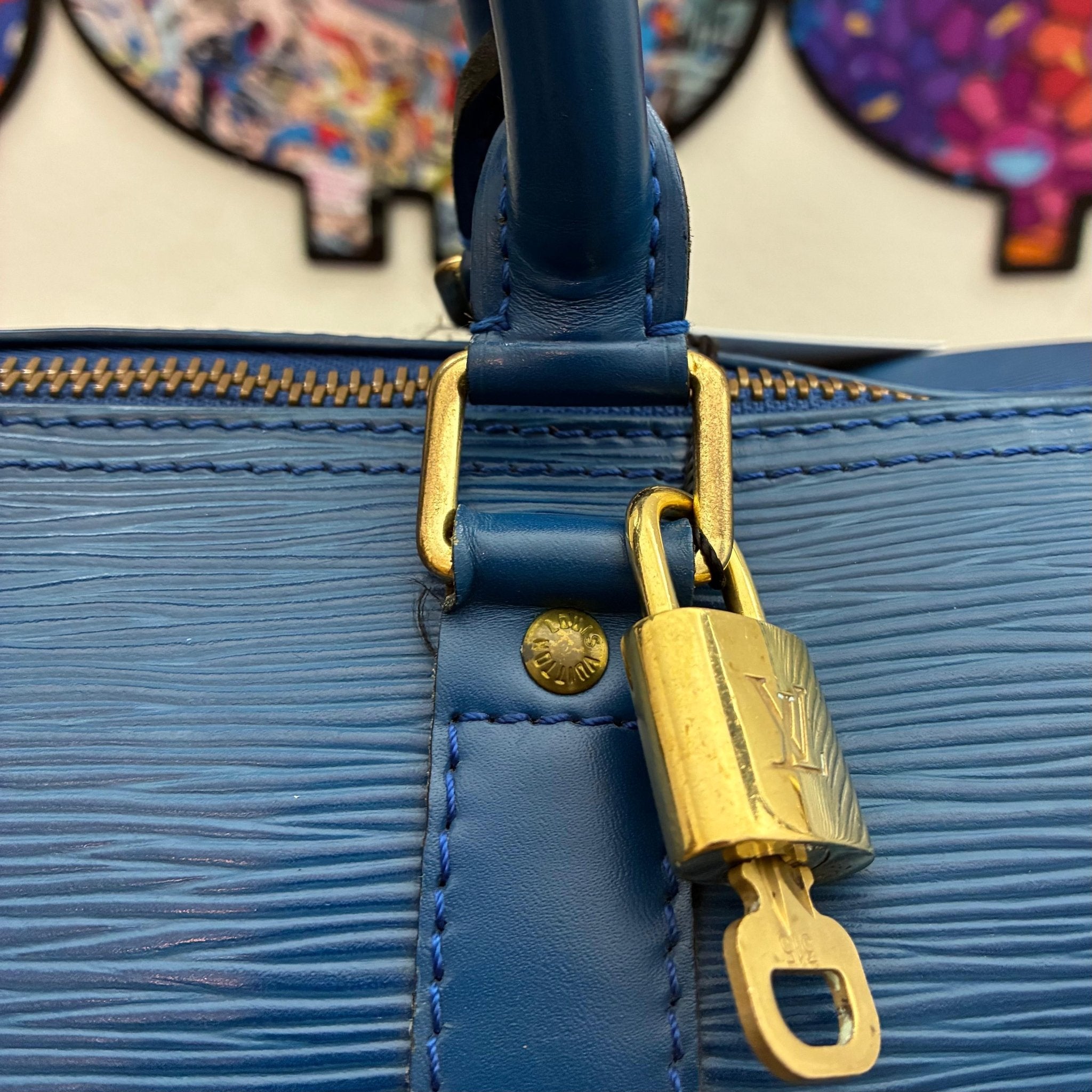Louis Vuitton Keepall 45 Epi von 1992