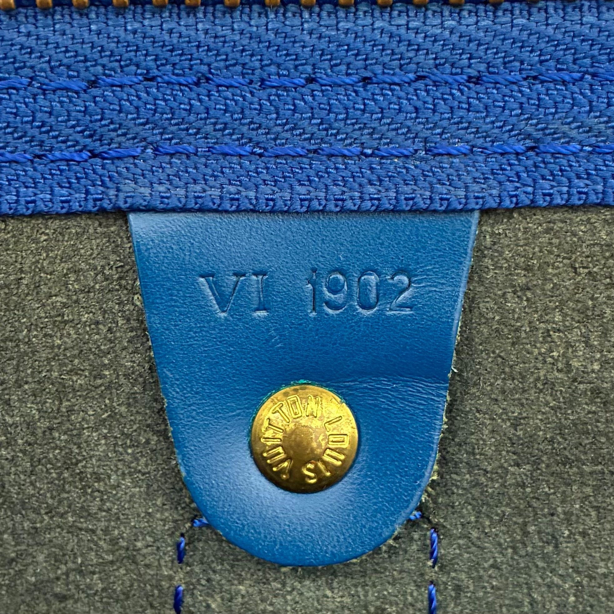 Louis Vuitton Keepall 45 Epi von 1992