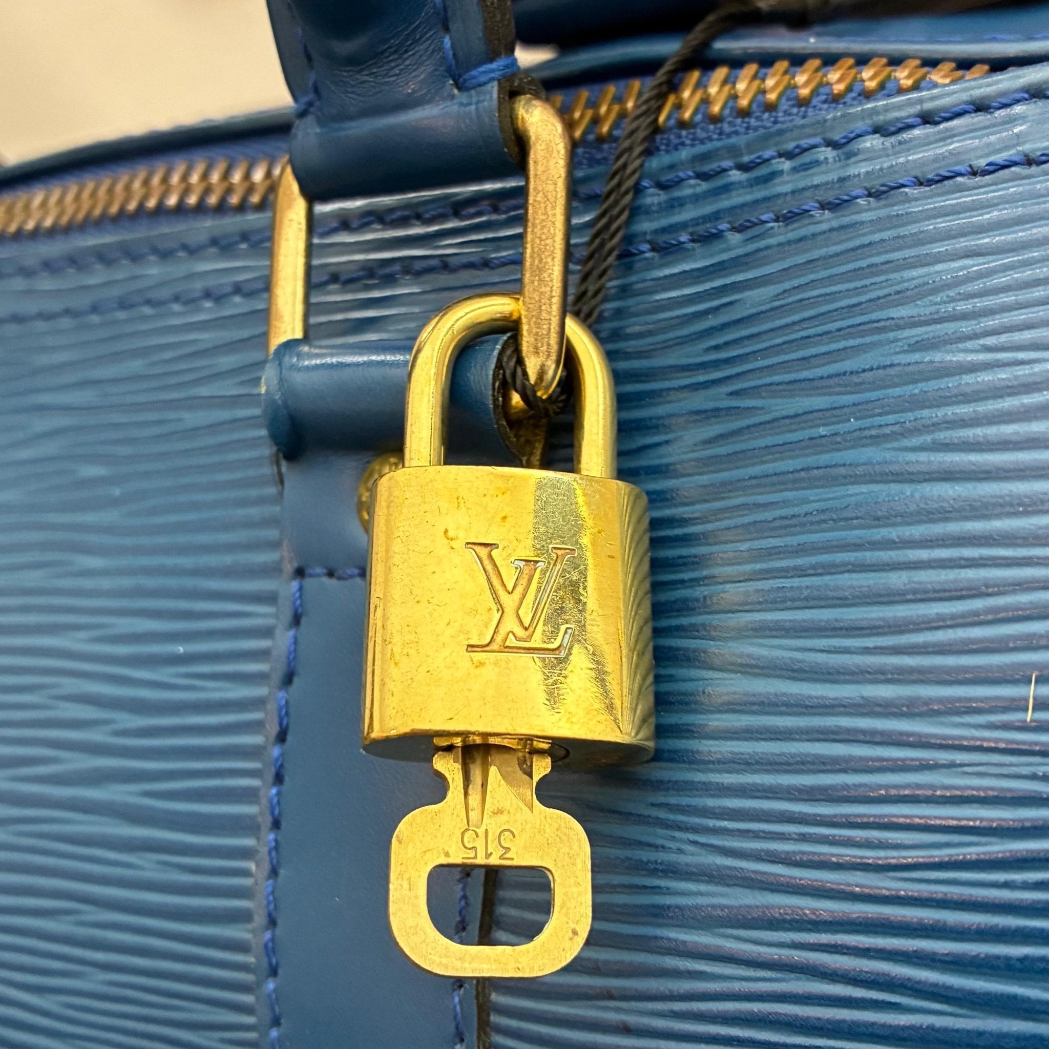 Louis Vuitton Keepall 45 Epi von 1992