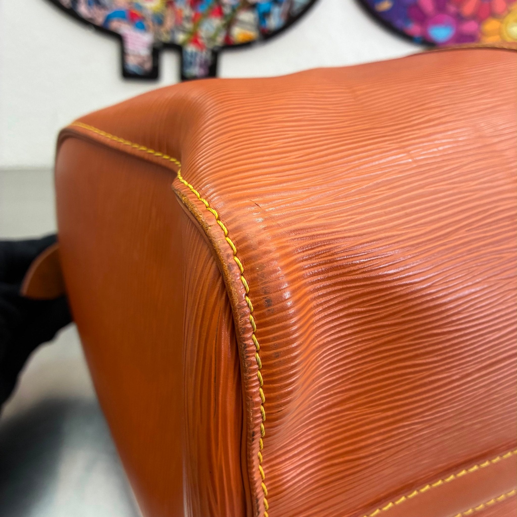 Louis Vuitton Keepall 45 Epi von 1994