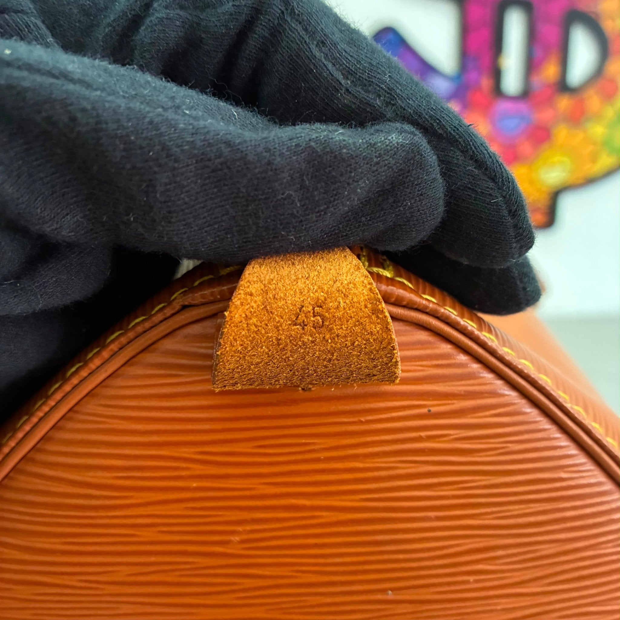 Louis Vuitton Keepall 45 Epi von 1994