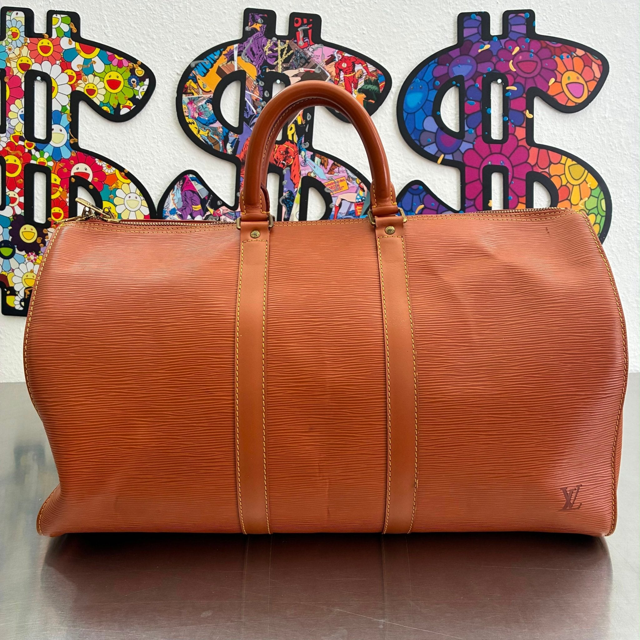 Louis Vuitton Keepall 45 Epi von 1994