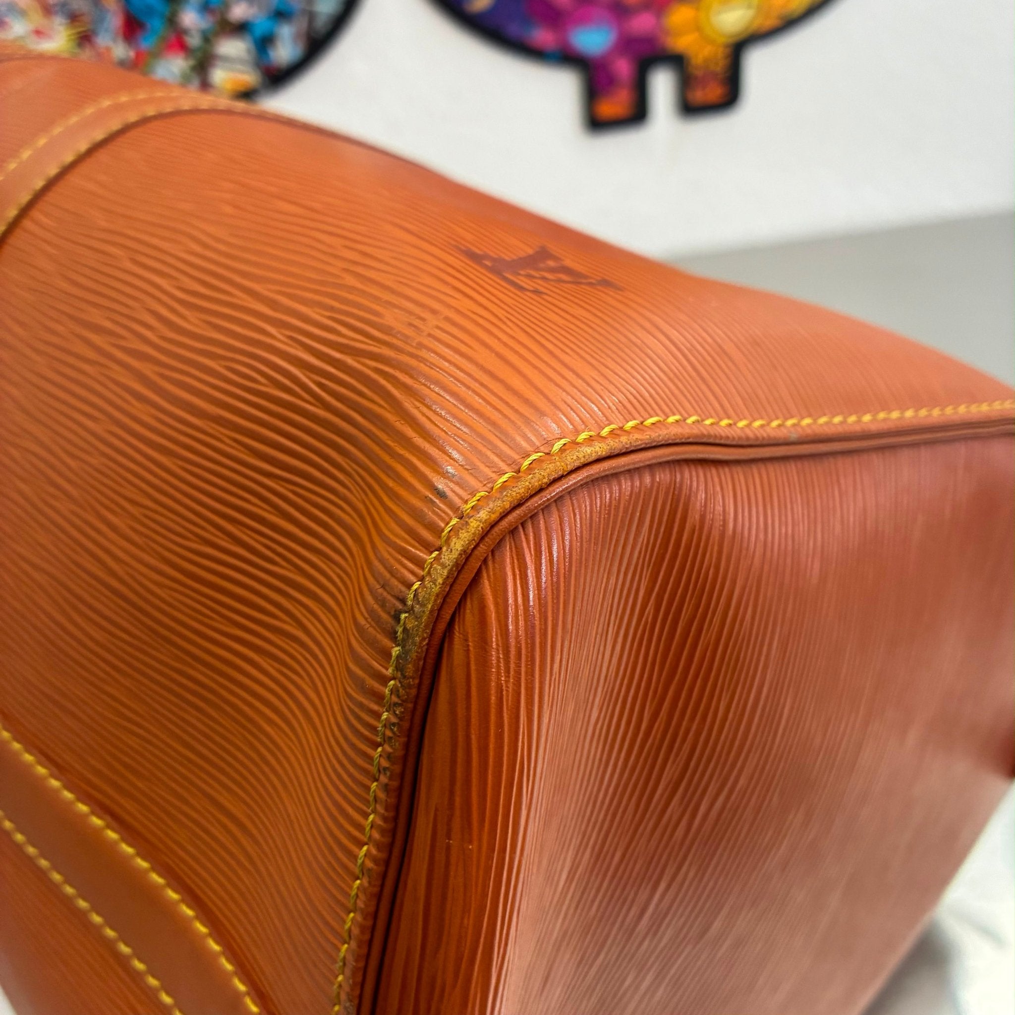 Louis Vuitton Keepall 45 Epi von 1994