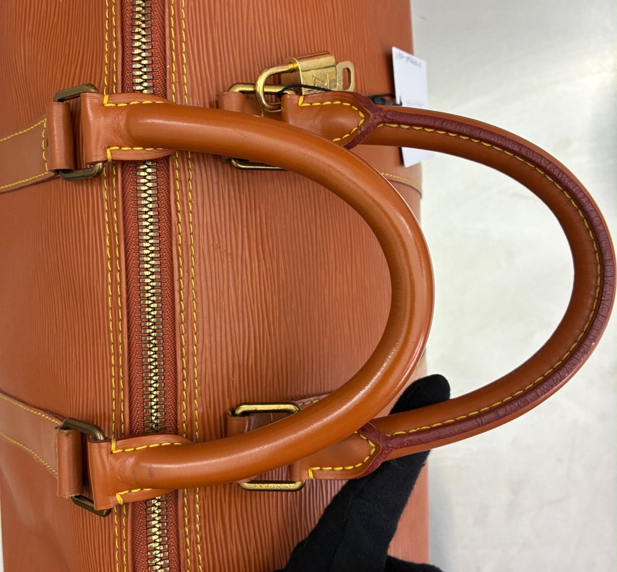 Louis Vuitton Keepall 45 Epi von 1994