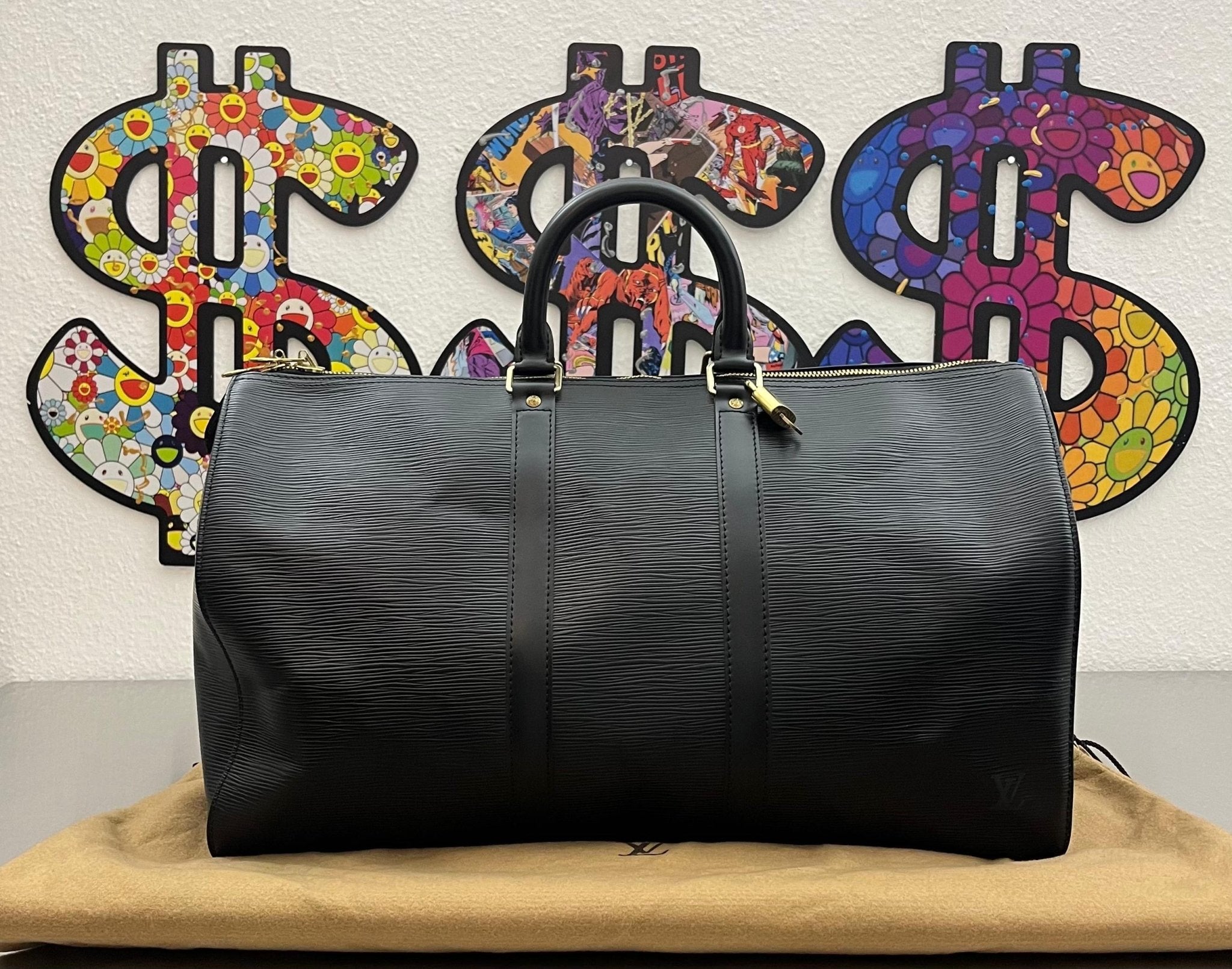 Louis Vuitton Keepall 45 Epi von 1996