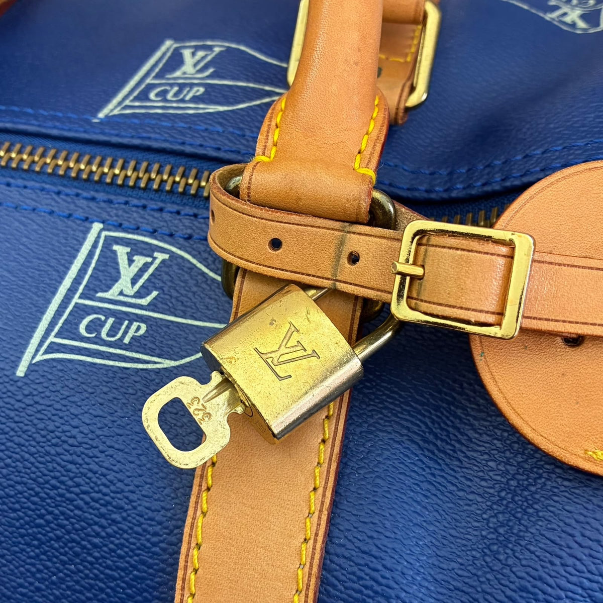Louis Vuitton Keepall 45 LV America's Cup Limited Nr. 0601