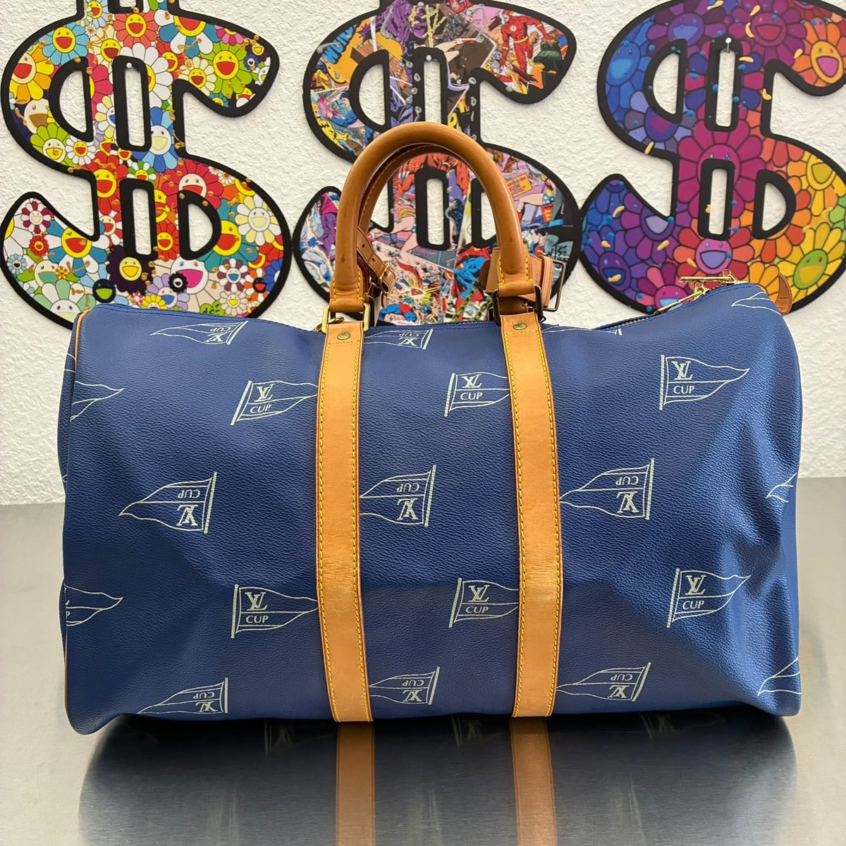 Louis Vuitton Keepall 45 LV America's Cup Limited Nr. 0601
