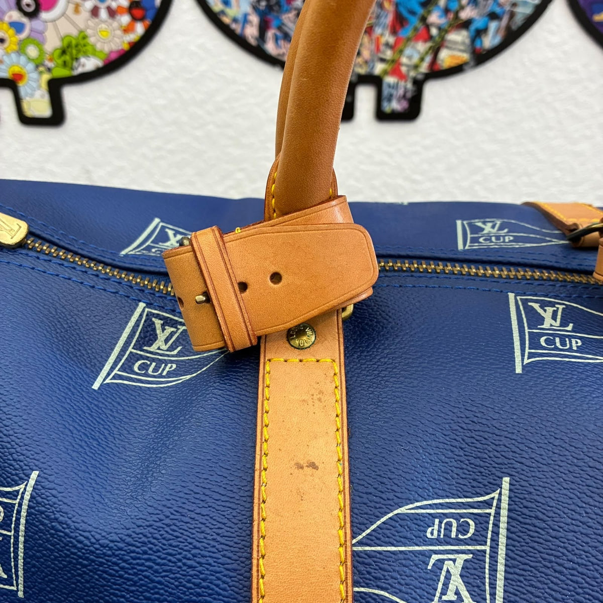 Louis Vuitton Keepall 45 LV America's Cup Limited Nr. 0601