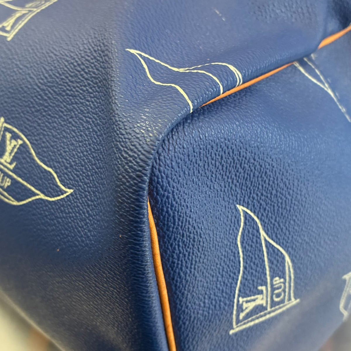 Louis Vuitton Keepall 45 LV America's Cup Limited Nr. 0601