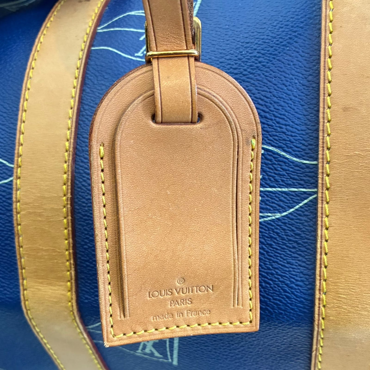 Louis Vuitton Keepall 45 LV America's Cup Limited Nr. 0601