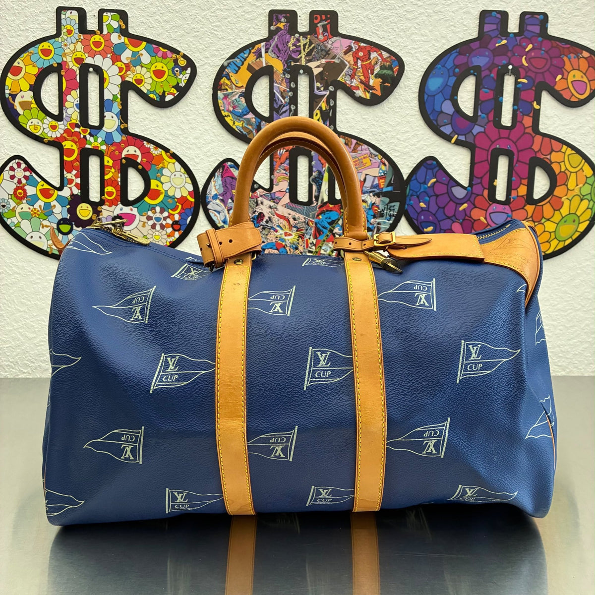 Louis Vuitton Keepall 45 LV America's Cup Limited Nr. 0601