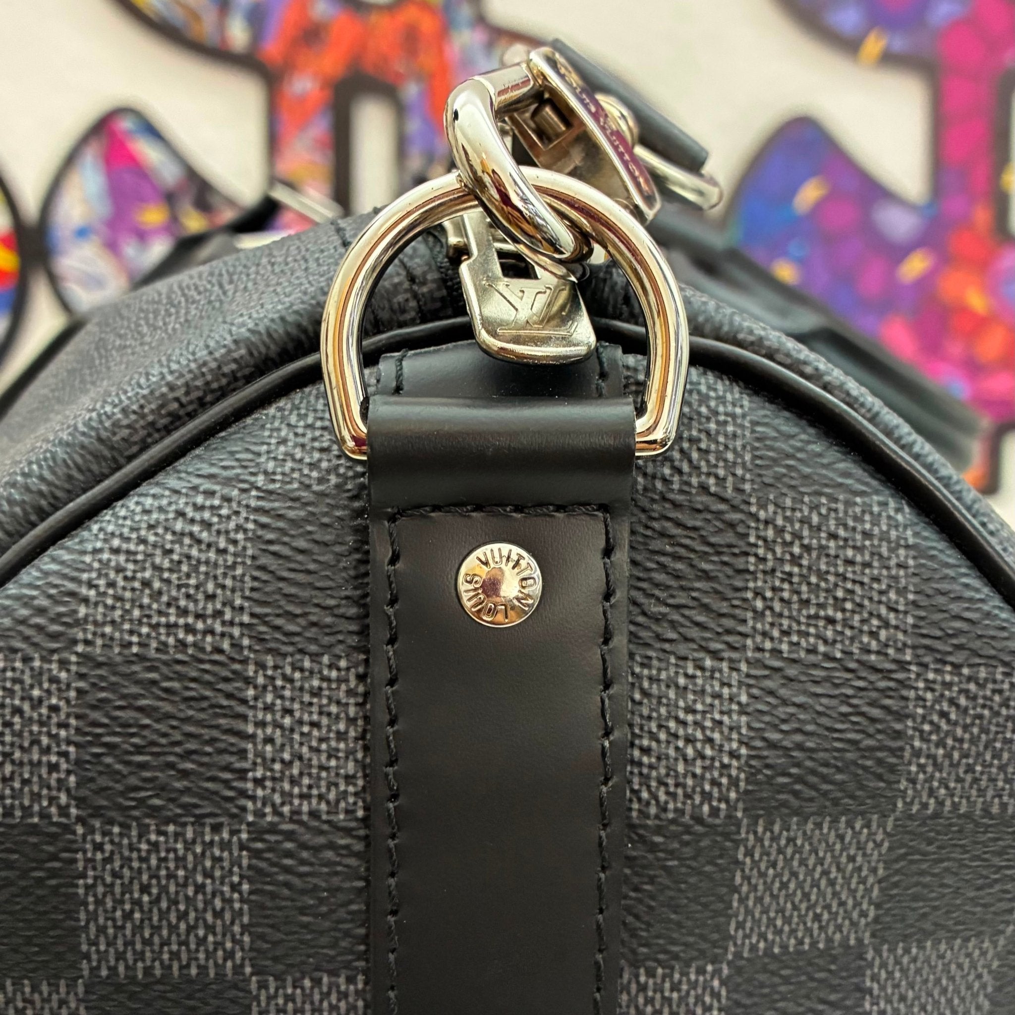 Louis Vuitton Keepall 45 mit Schulterriemen