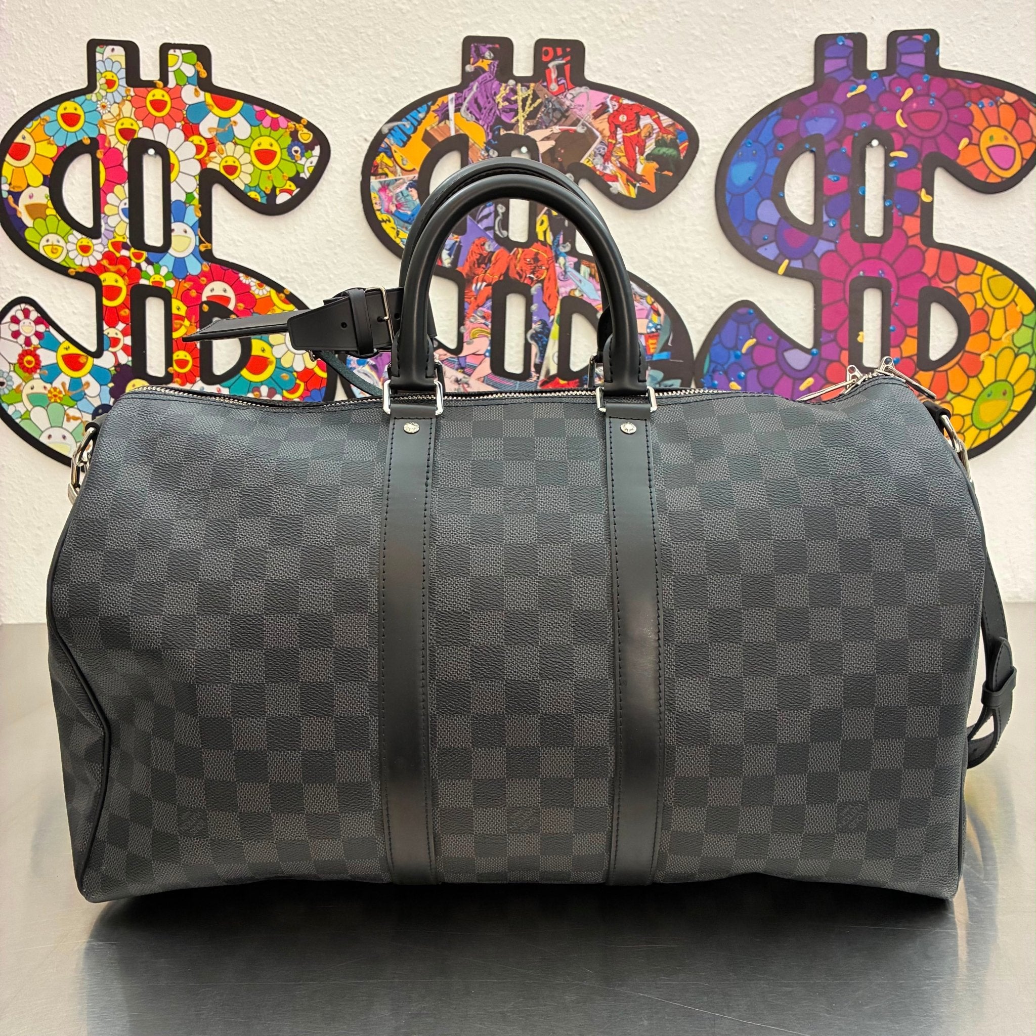 Louis Vuitton Keepall 45 mit Schulterriemen