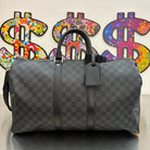 Louis Vuitton Keepall 45 mit Schulterriemen