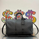 Louis Vuitton Keepall 45 mit Schulterriemen
