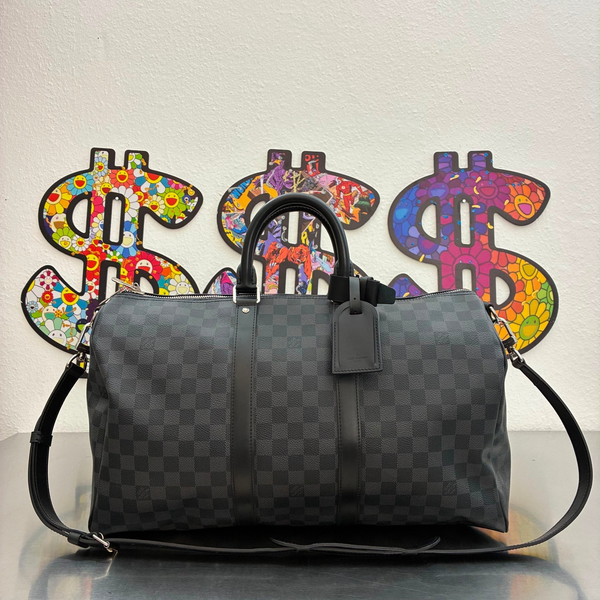 Louis Vuitton Keepall 45 mit Schulterriemen