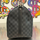Louis Vuitton Keepall 45 mit Schulterriemen