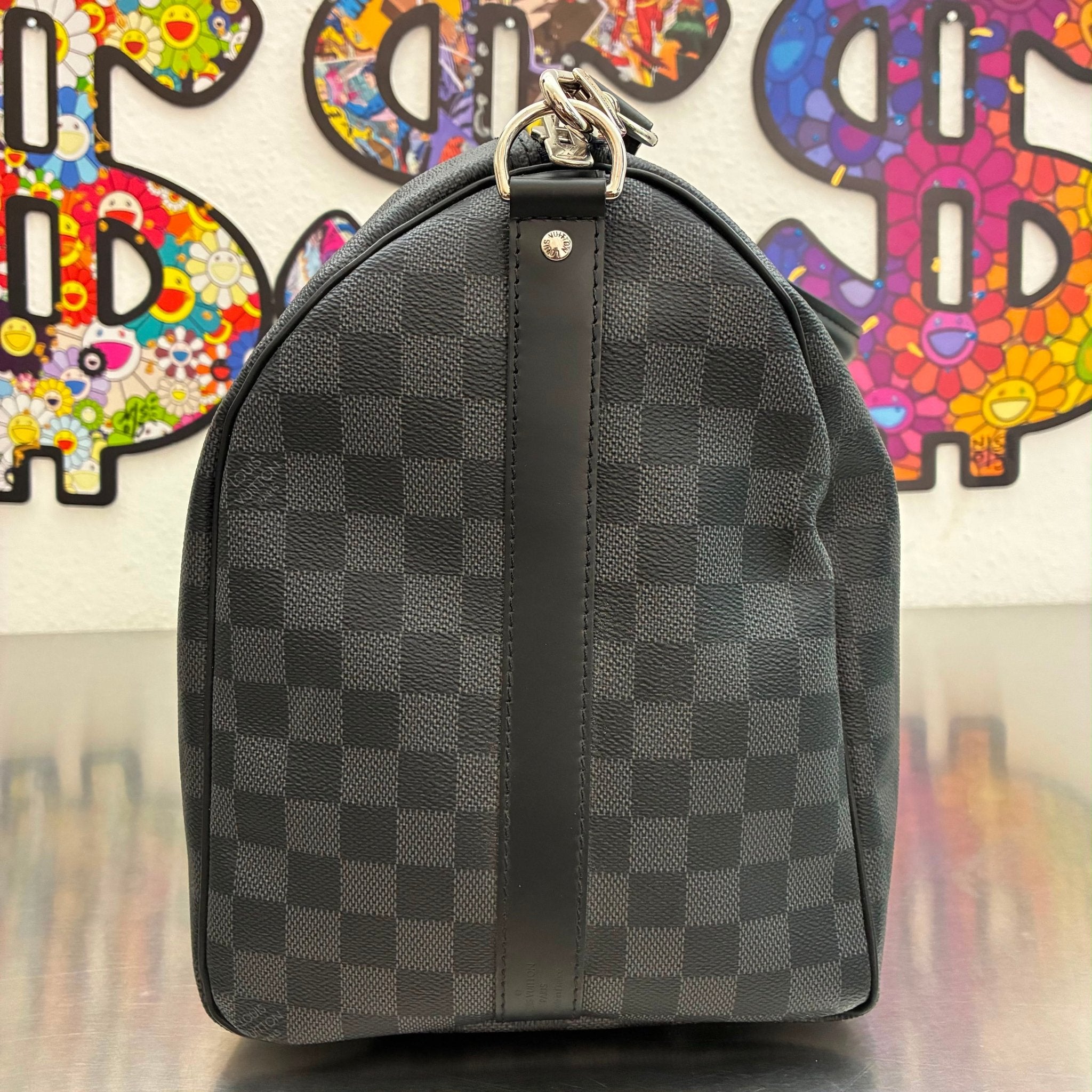 Louis Vuitton Keepall 45 mit Schulterriemen