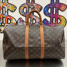 Louis Vuitton Keepall 45 Monogram 1986