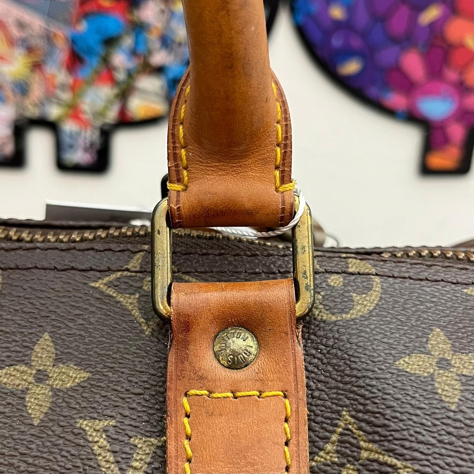 Louis Vuitton Keepall 45 Monogram 1986