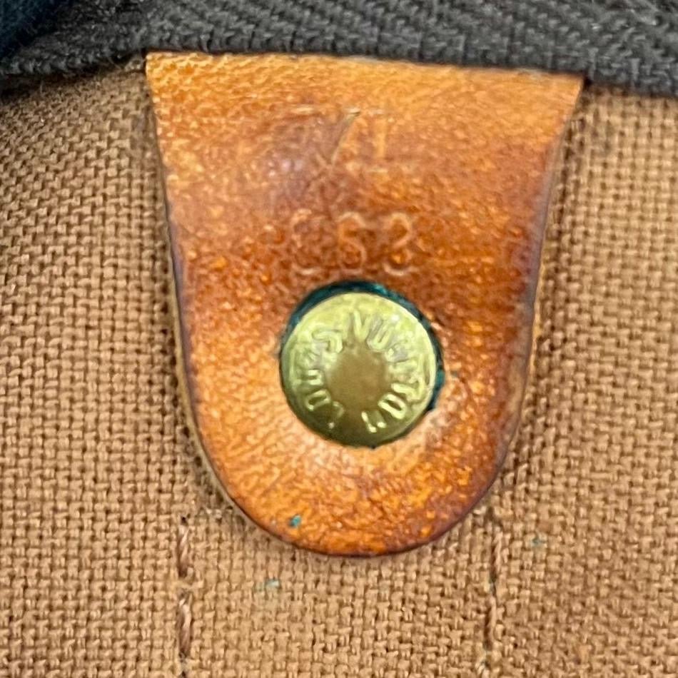 Louis Vuitton Keepall 45 Monogram 1986