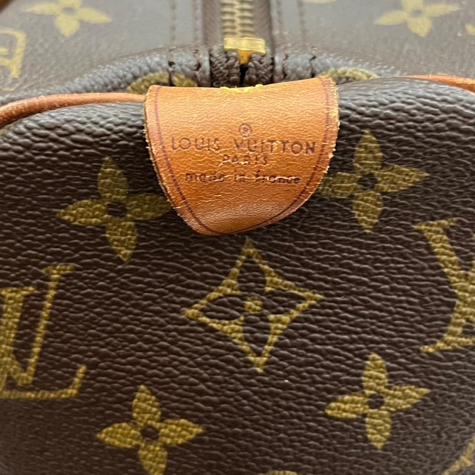 Louis Vuitton Keepall 45 Monogram 1986