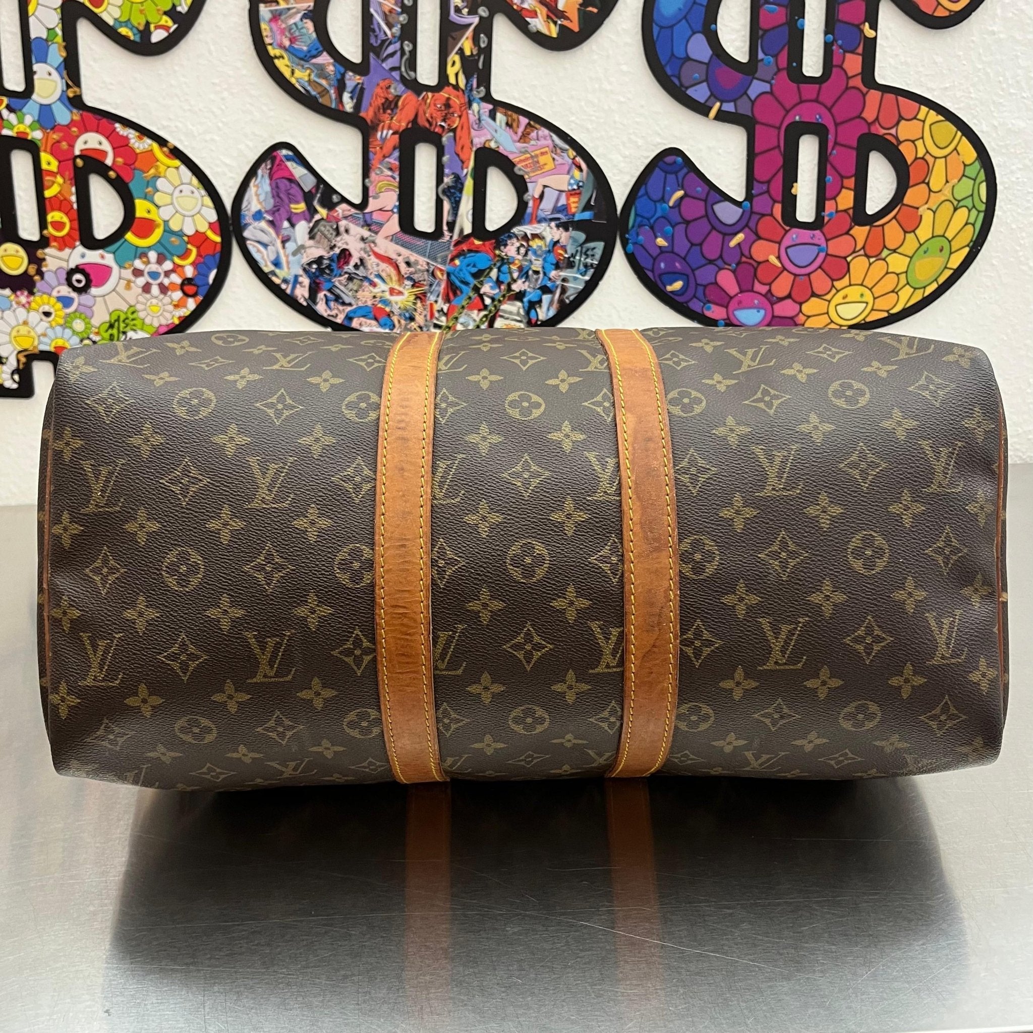 Louis Vuitton Keepall 45 Monogram 1986