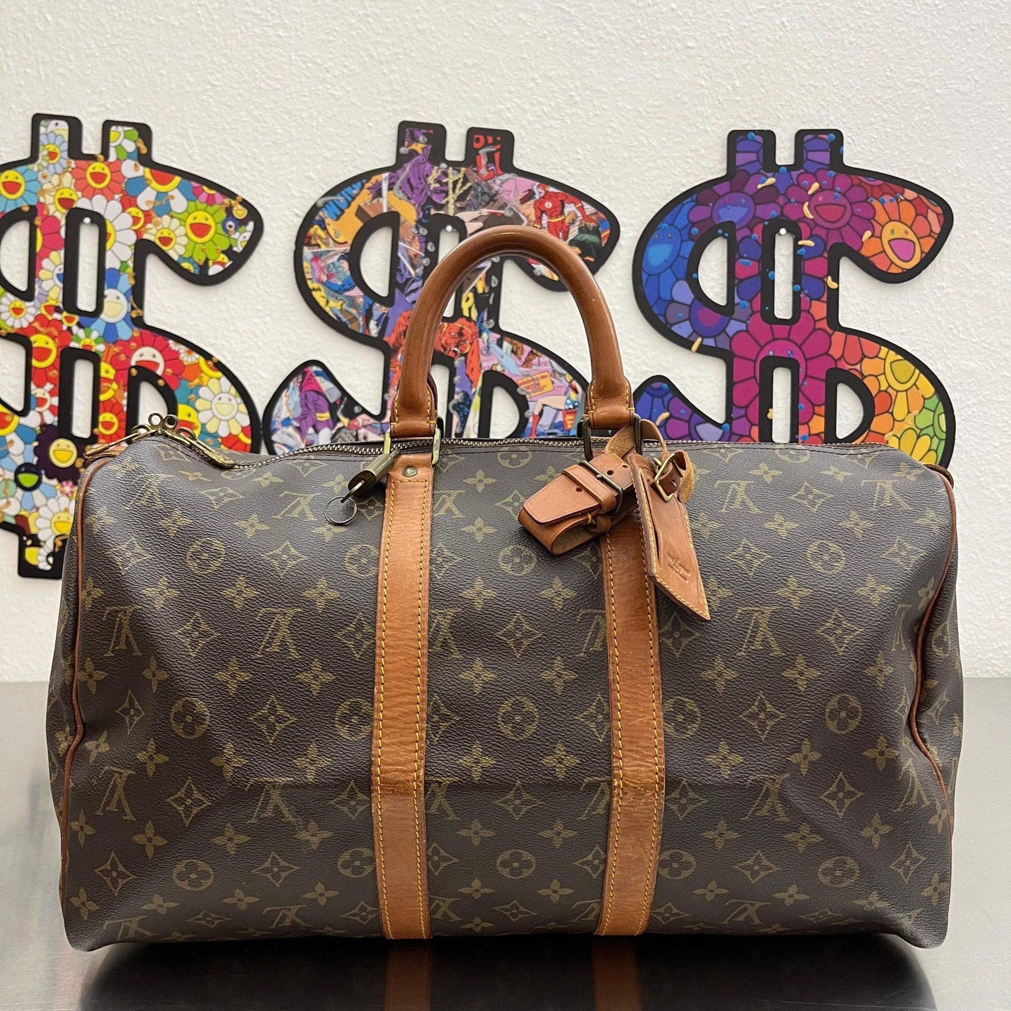 Louis Vuitton Keepall 45 Monogram 1986